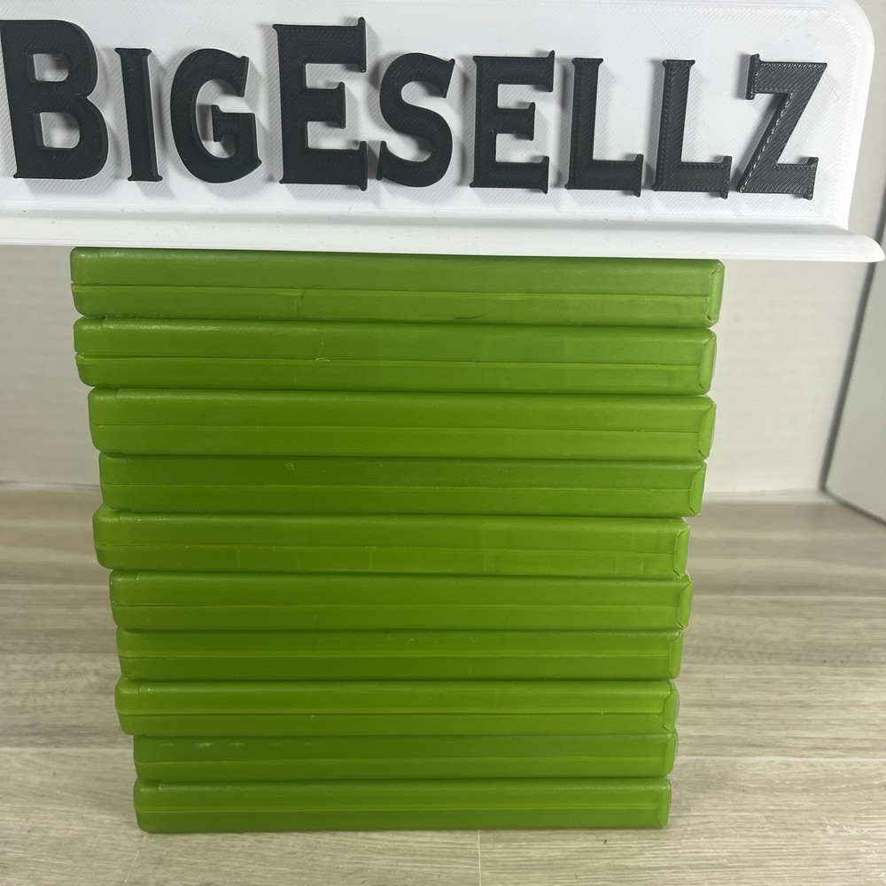 Original Xbox Green Replacement Case OEM Authentic No Artwork