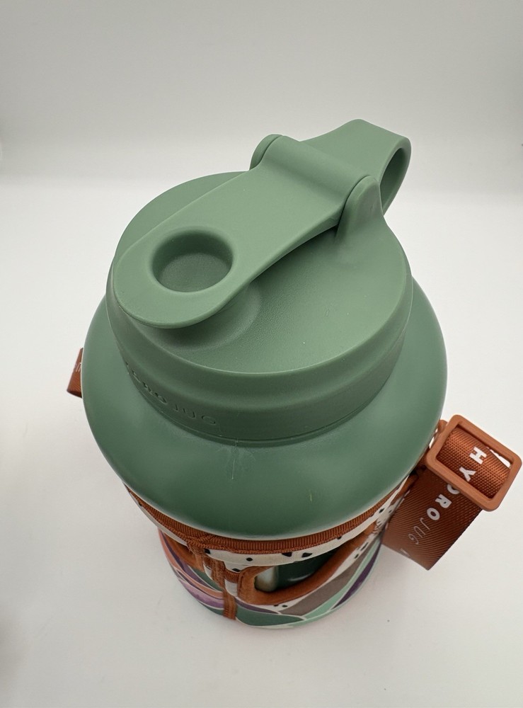 Hydrojug Bottle with Mountain Range Sleeve