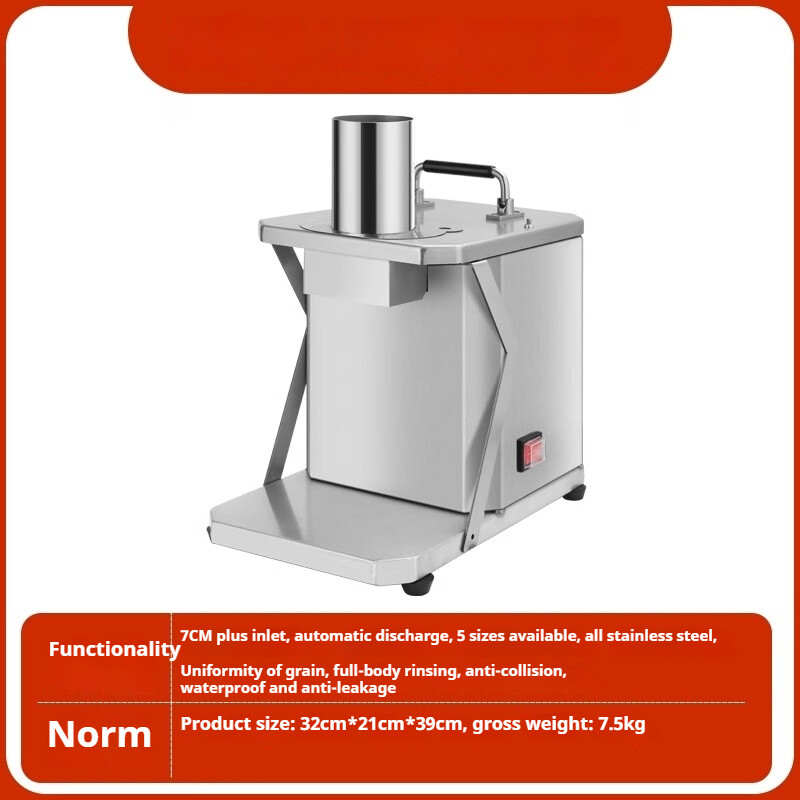 Dicing Machine Cutting Pellet Electric Vegetable and Fruit Dicing Machine
