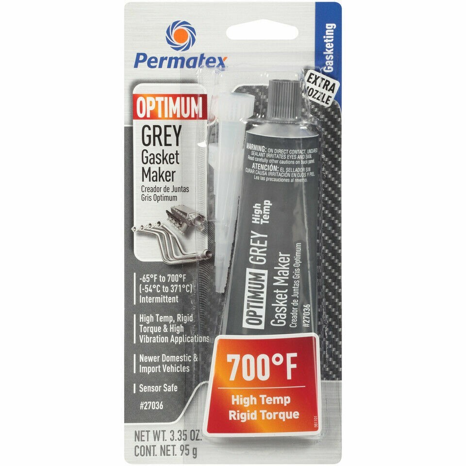 Permatex 27036 Optimum Grey Gasket Maker 3.35 oz