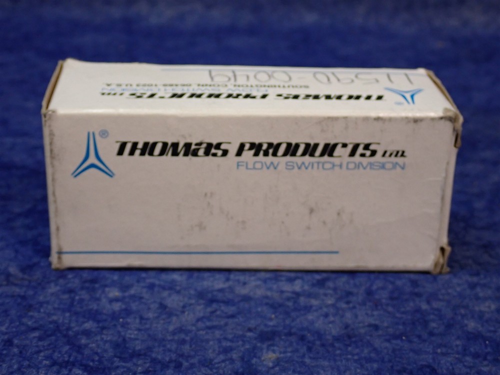 Thomas Products Flow Switch Model 1900 Part# 18325