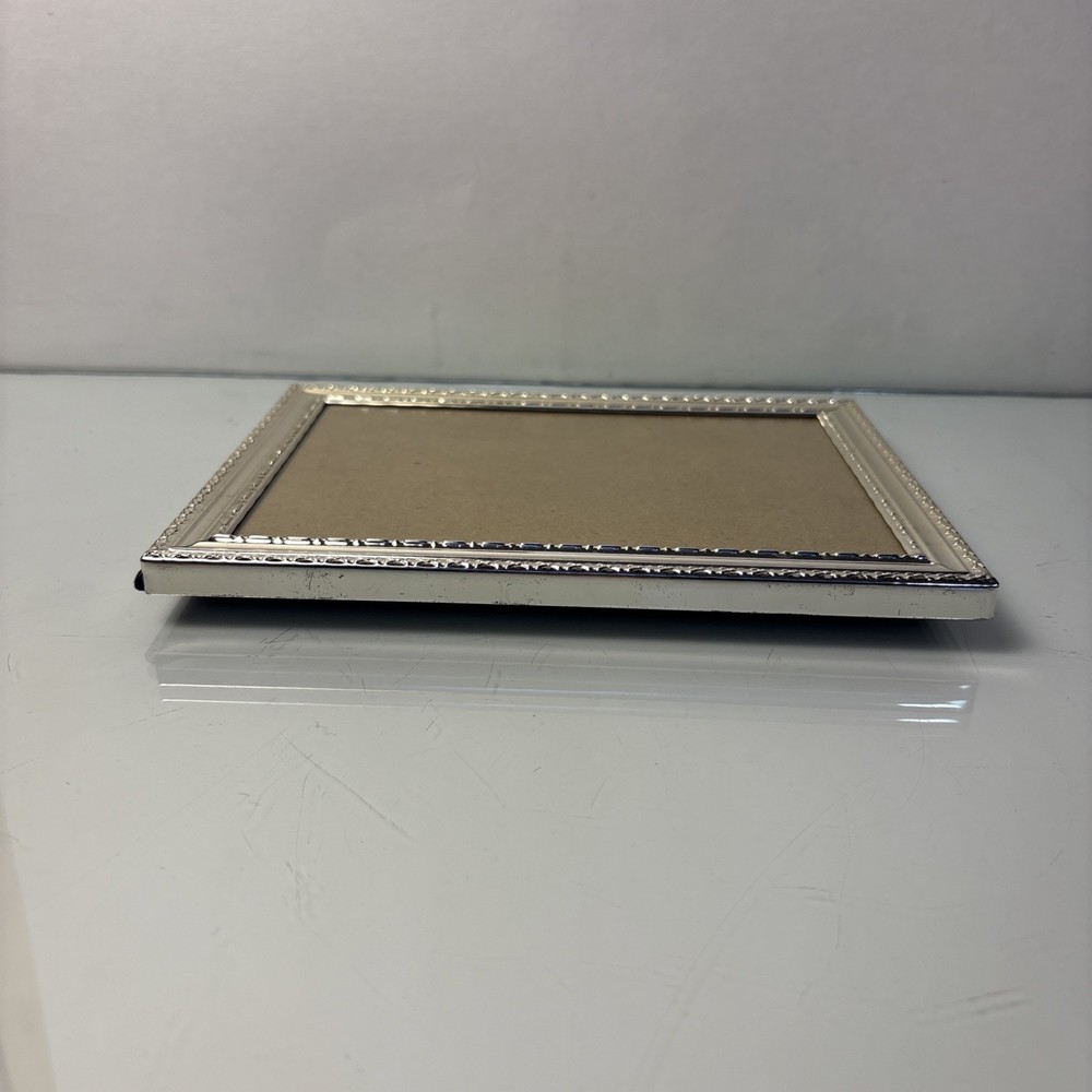 Silver Tone Standing 5” X 7” Picture Frame