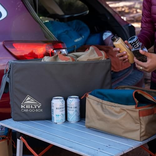 CARGO Box – Camping, Tailgating, Travel Organization Kit, Large Structured