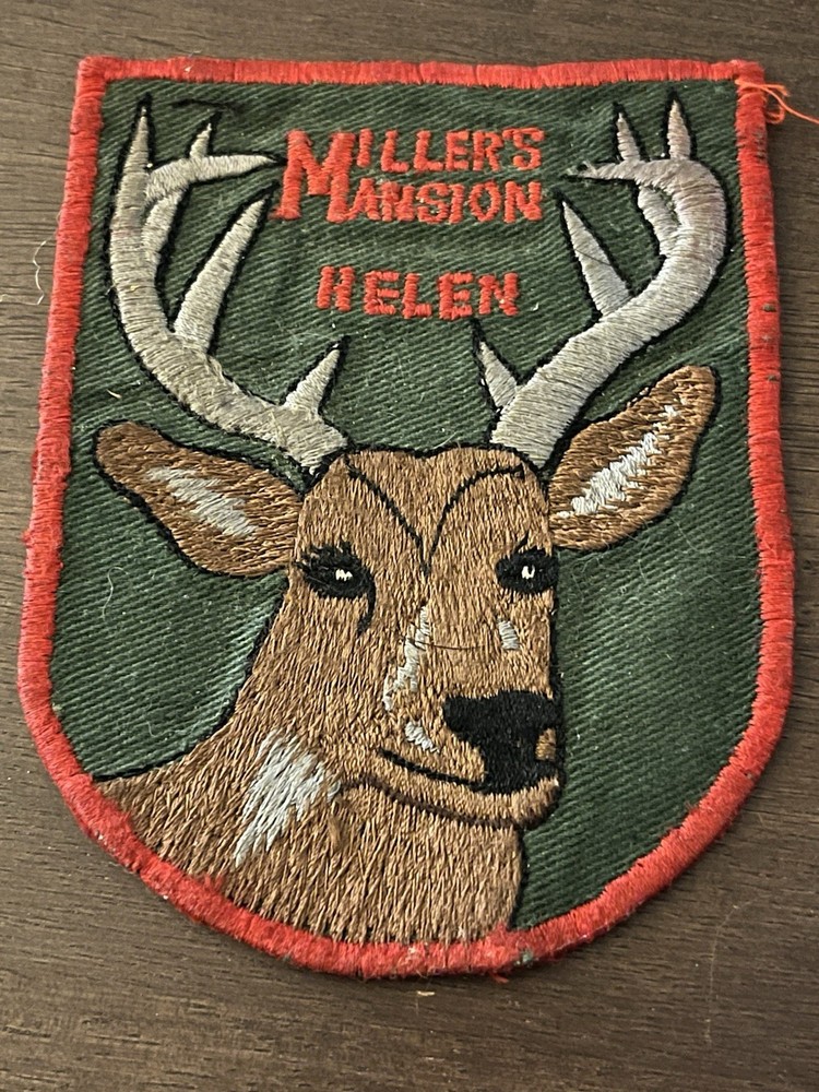 VINTAGE “MILLER’S MANSION ” HUNTING PATCH