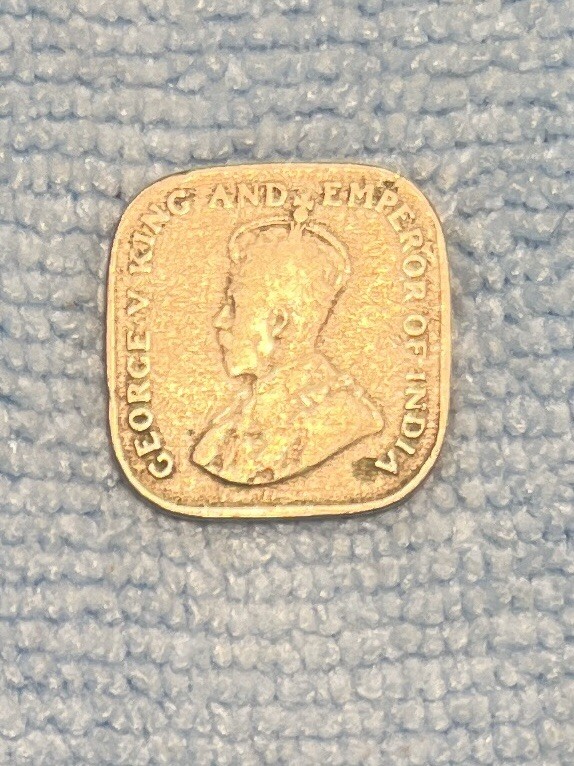 Ceylon - 5 Cents 1912