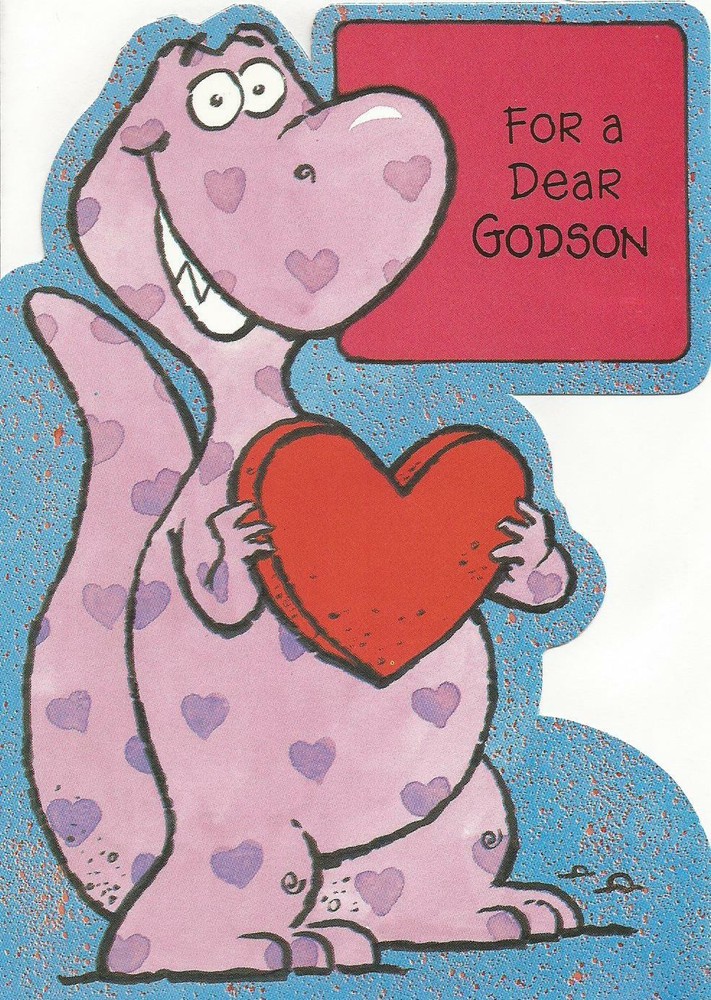 For a Dear Godson (V)