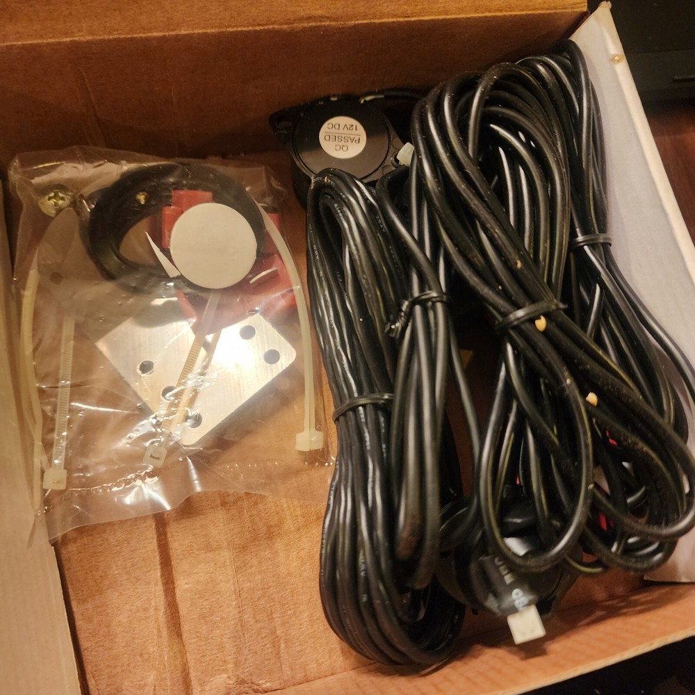 New Crime Stopper CA-5001 Back Stopper Reverse Parking Sensor System CA5001