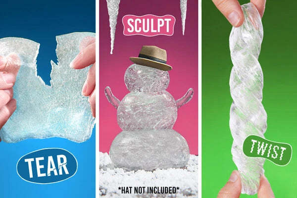 Liquid Glass Thinking Putty