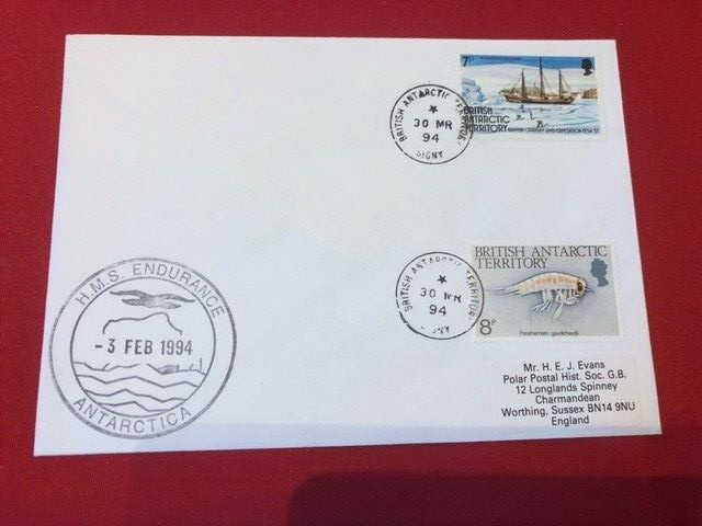 03.02.1997 HMS Endurance Antarctica