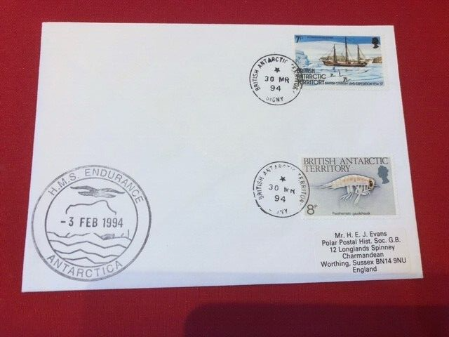 03.02.1997 HMS Endurance Antarctica