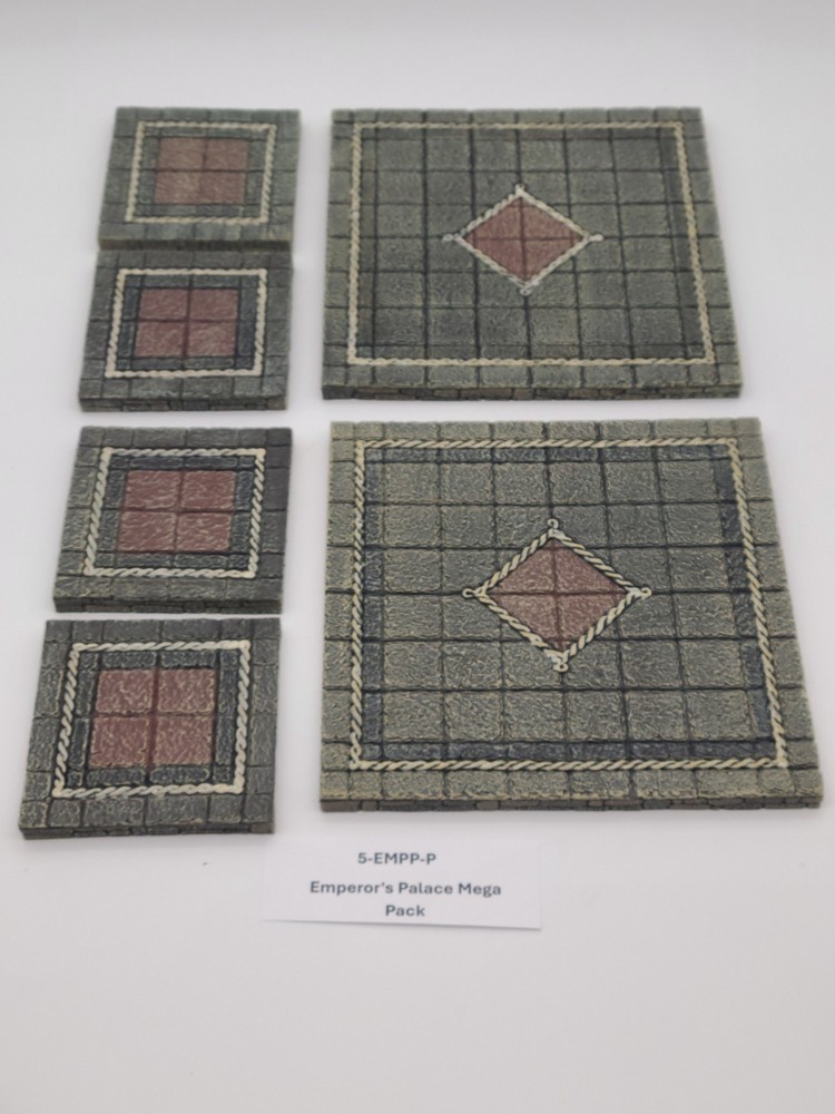 Dwarven Forge Painted Emperor's Palace Mega Pack 5-EMPP-P Tabletop Terrain