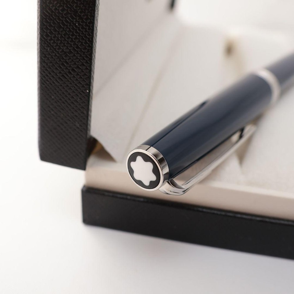 MONT BLANC PIX Blue Rollerball
