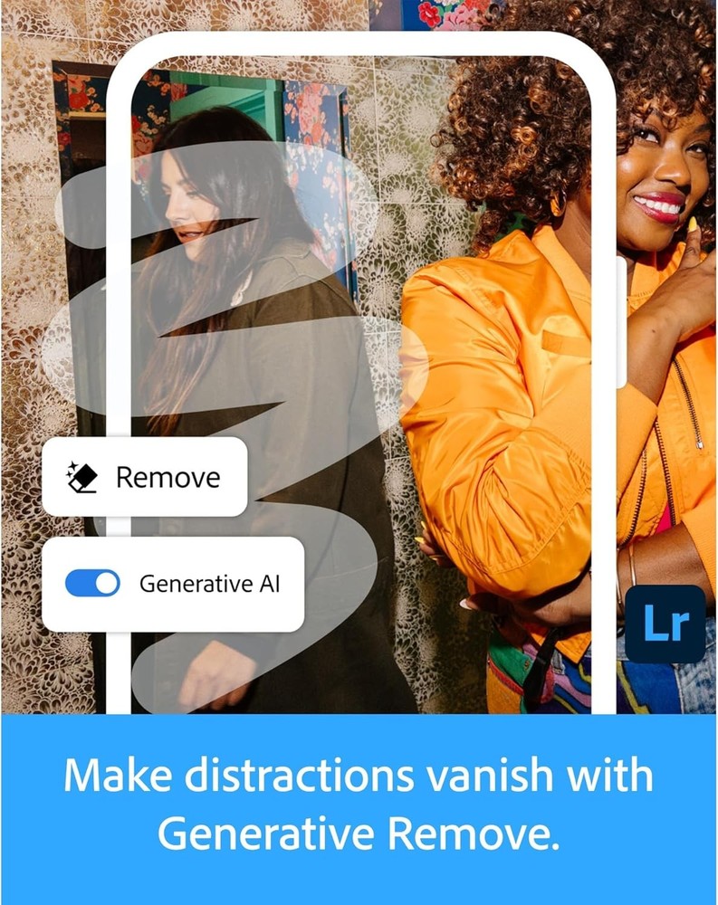Adobe Creative Cloud Photography Plan with 1TB