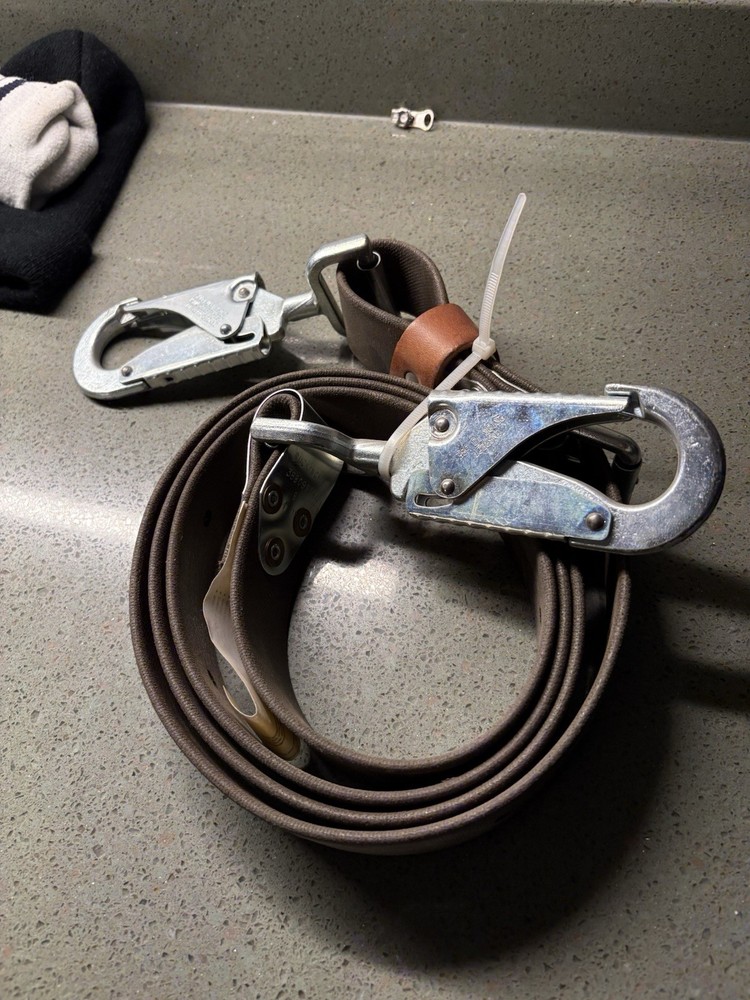 Buckingham Neoprene Safety Strap, 8 Ft