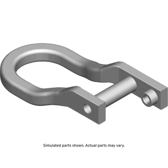 Genuine GM Front Tow Hook in Black 22903513