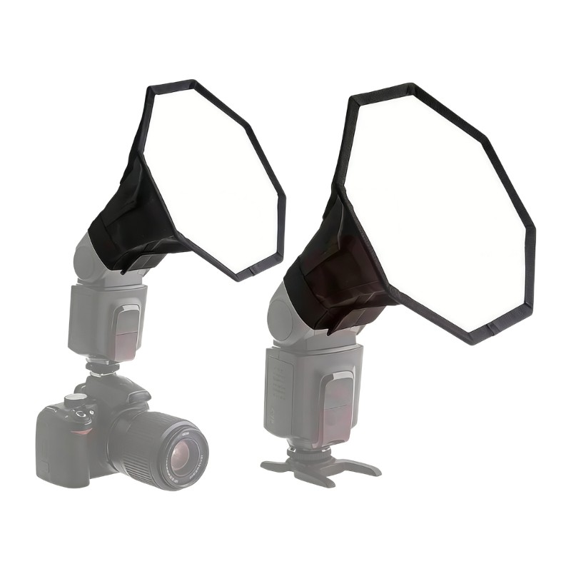 Soft Light Diffuser Octagon Soft Light Protective Cover Studio Mount Standard