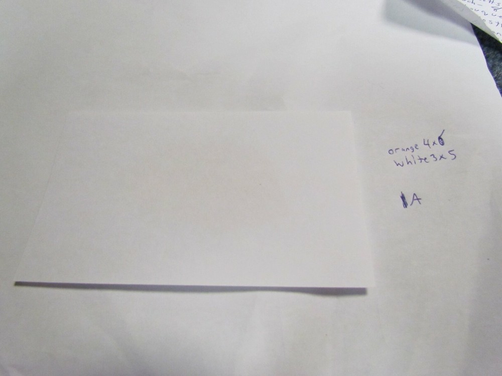 Jim Greengrass autographed Cut/Index Card