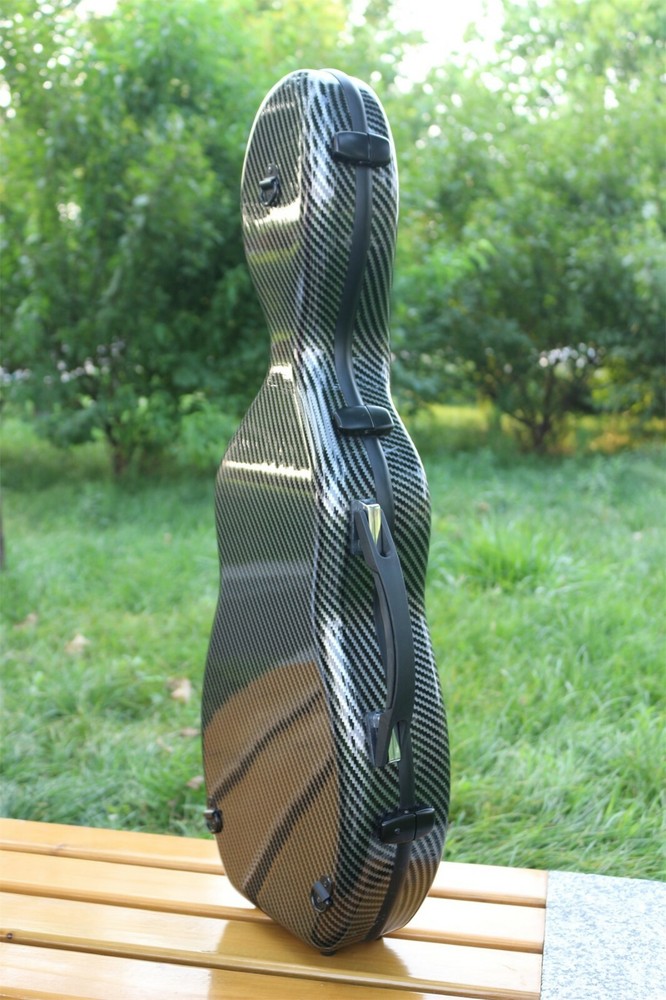 Advanced 4/4 Violin Case/Box High Strength Composite materia Strong Black