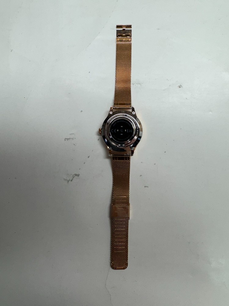 Smart watch Gold band