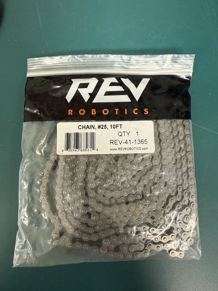 Rev Robotics Roller Chain 10ft