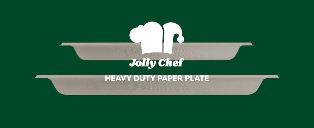 J CHEF postable Heavy Duty Plates 𝟳 𝗶𝗻𝗰𝗵 𝗮𝗻𝗱 𝟵 𝗶𝗻𝗰𝗵