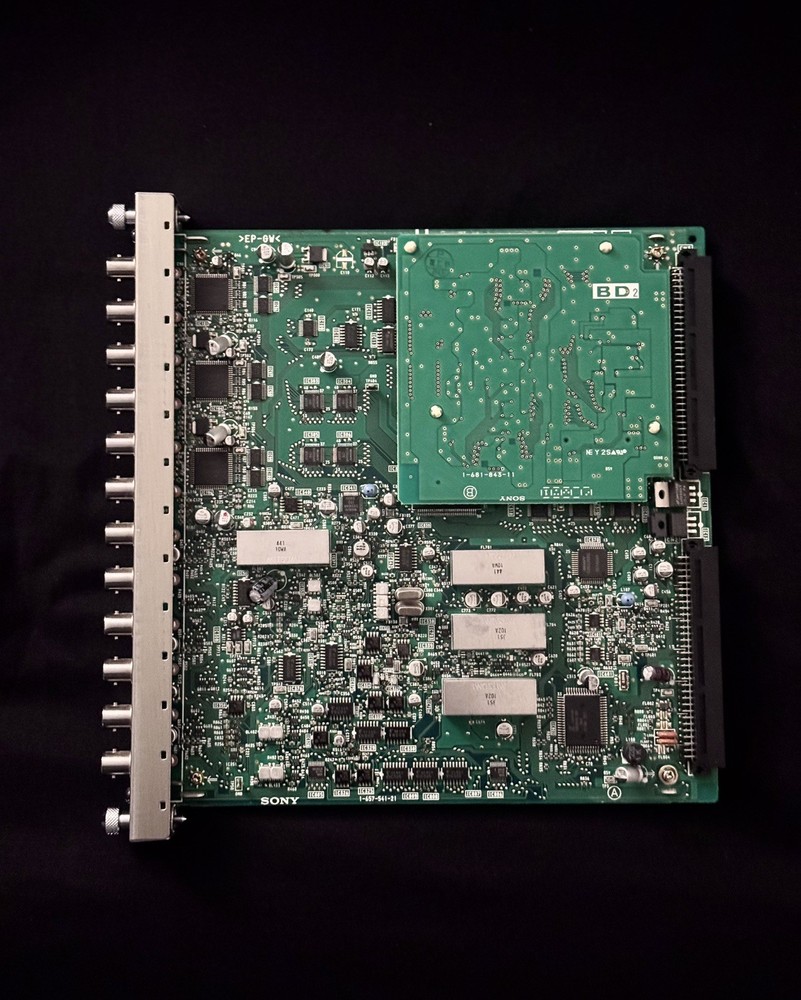 SONY BKM-21D SDI MULTI DECODER ADAPTOR BKM21D For BVM D series