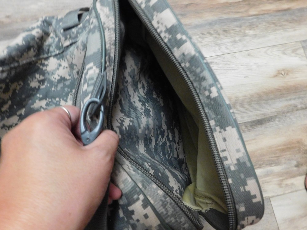 FLYING CIRCLE ACU DUFFLE BAG