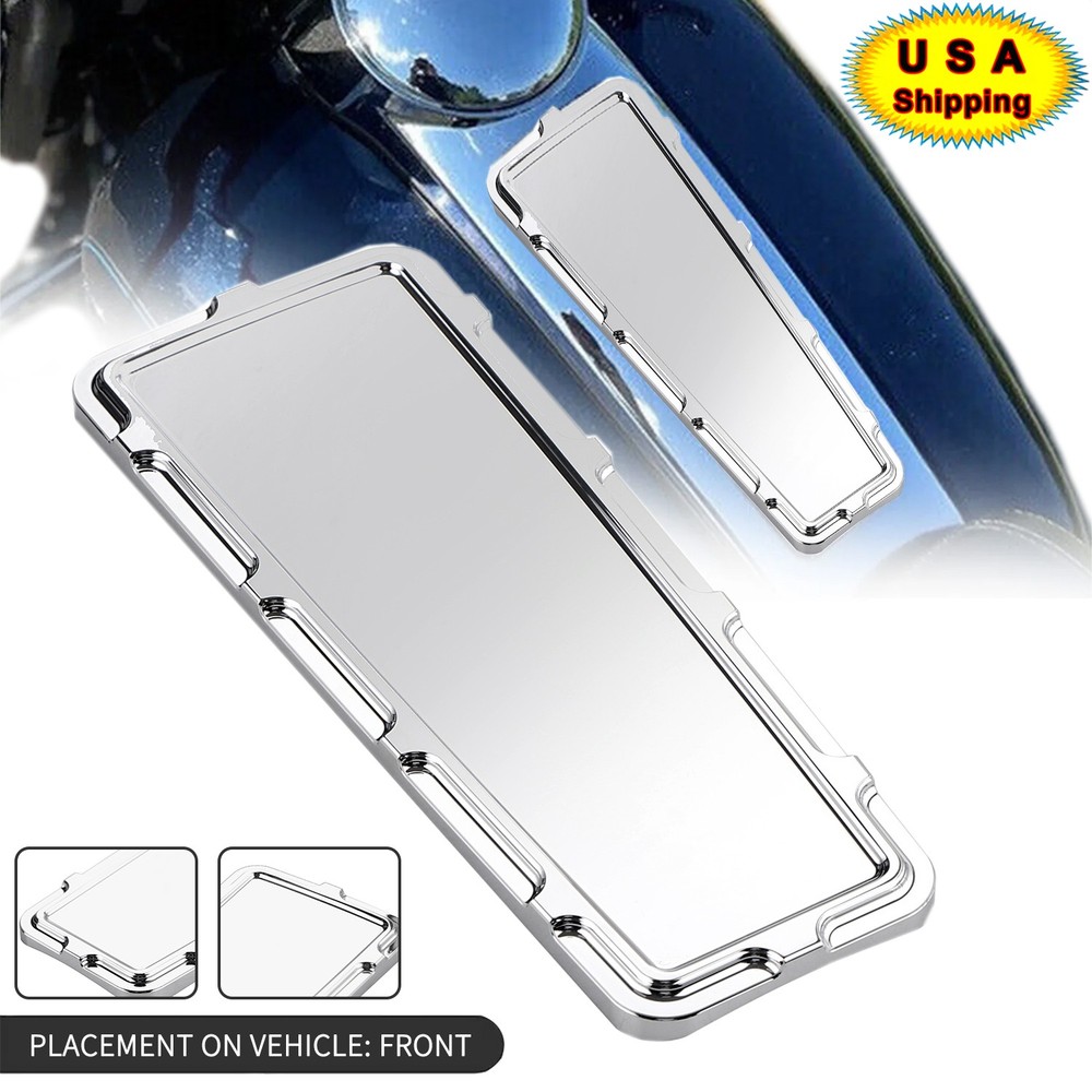 Front Dash Insert Cover Fit For Harley Electra Road Glide 08-23 FLHT FLHTC FLTR