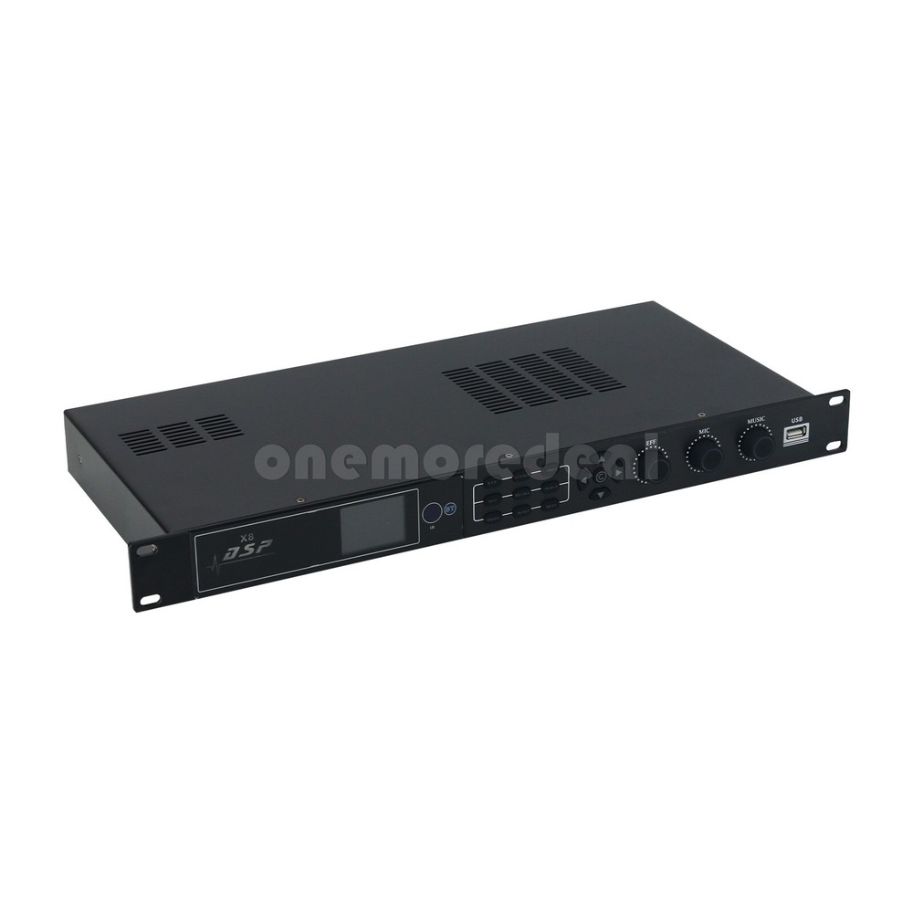 X8 32-Bit DSP Wide Frequency Band Bluetooth Audio Processor Professional Digital