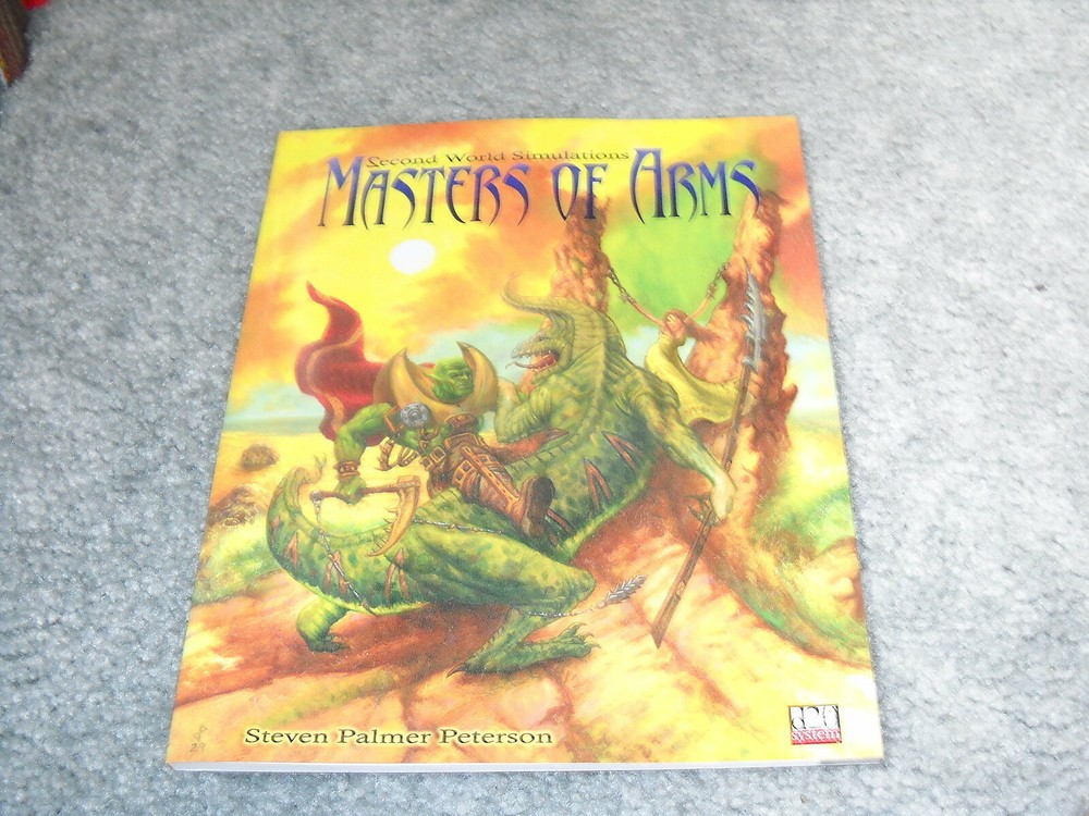 D20: Second World Simulations: Masters of Arms