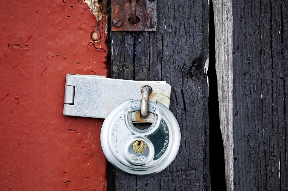 ABUS 28/60 Diskus Hardened Steel Padlock Keyed Different