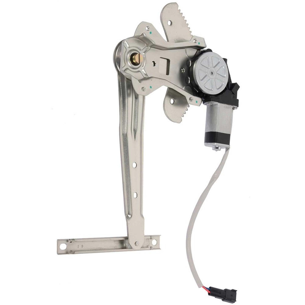 Pass Side Power Window Regulator Rear Left w Motor Fits 2000-2006 Replace741-544