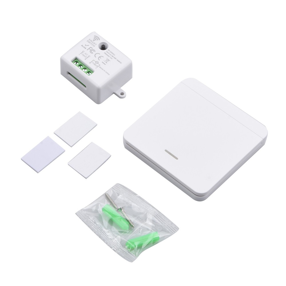 1Kit 433MHz Wireless Remote Control Switch Intelligent Lamps Receiver New