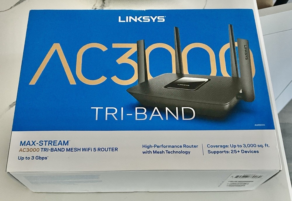 Linksys Acc 3000 Tri-Band
