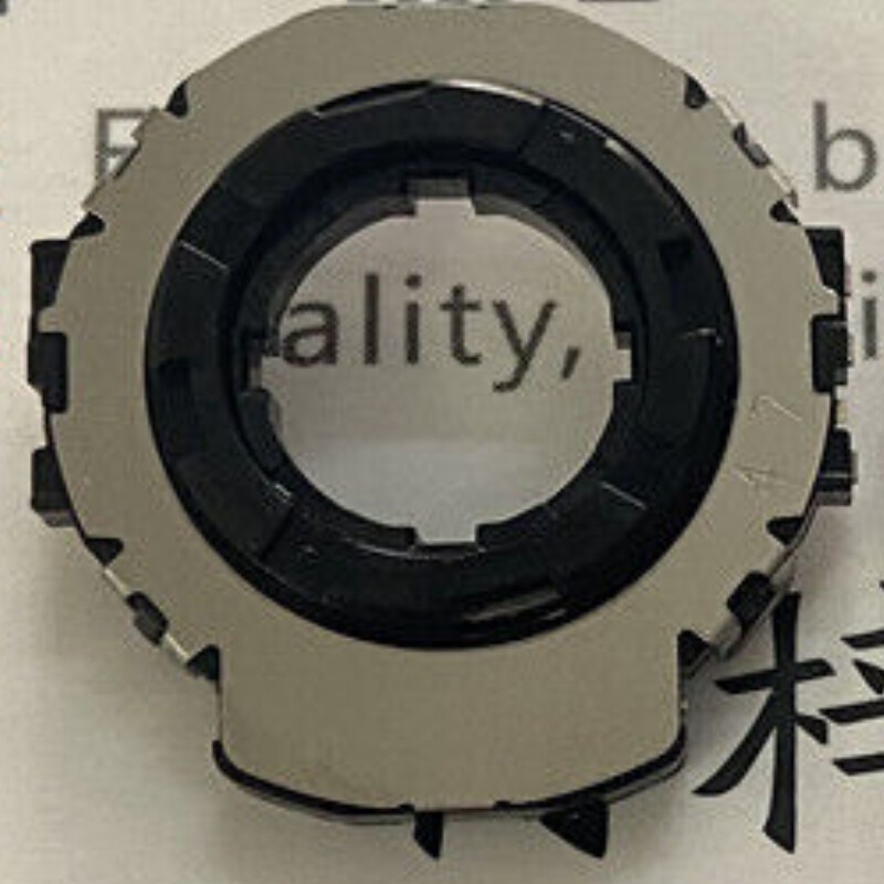 ALPS car audio hollow shaft encoder SRGP300100 encoding rotary switch patch type