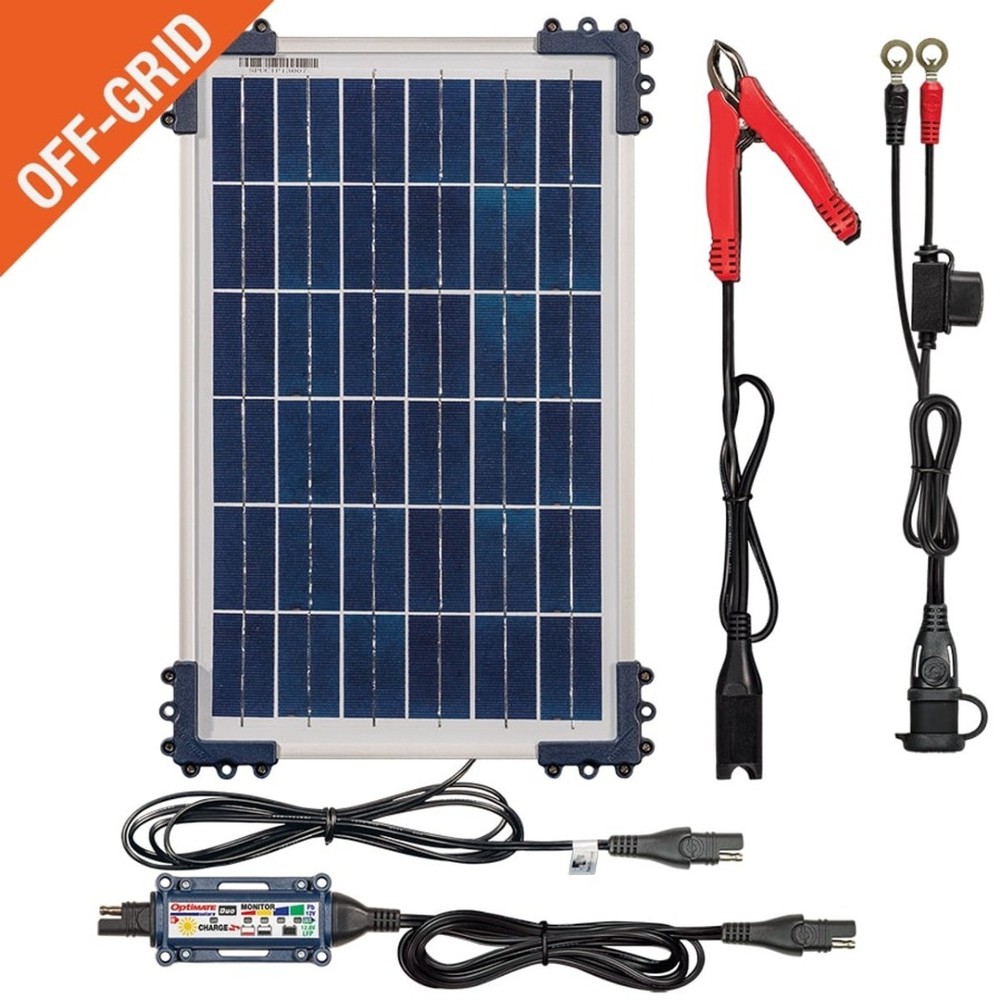 Optimate Solar Duo 10W