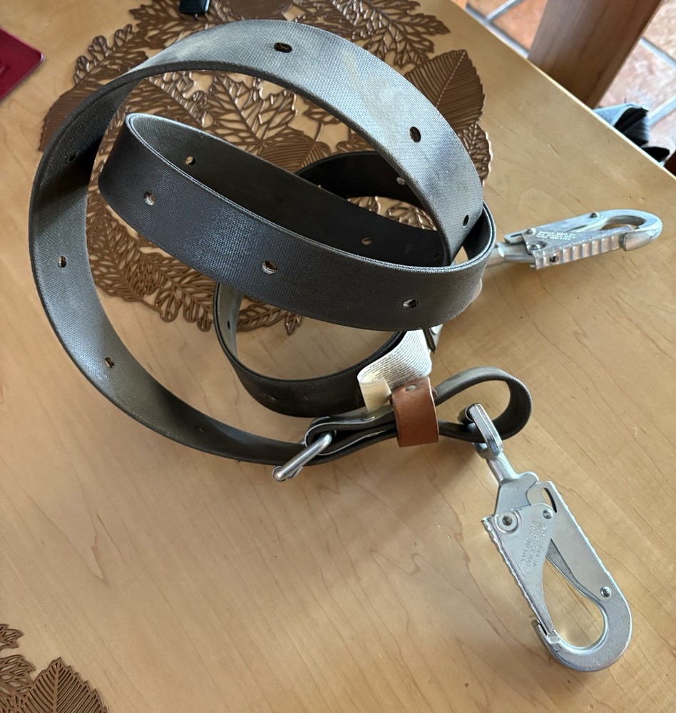 Buckingham Neoprene Safety Strap, 8 Ft