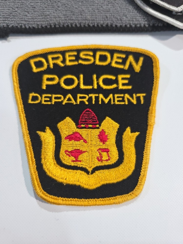 Dresden Police  Canada Shoulder Patch Obsolete