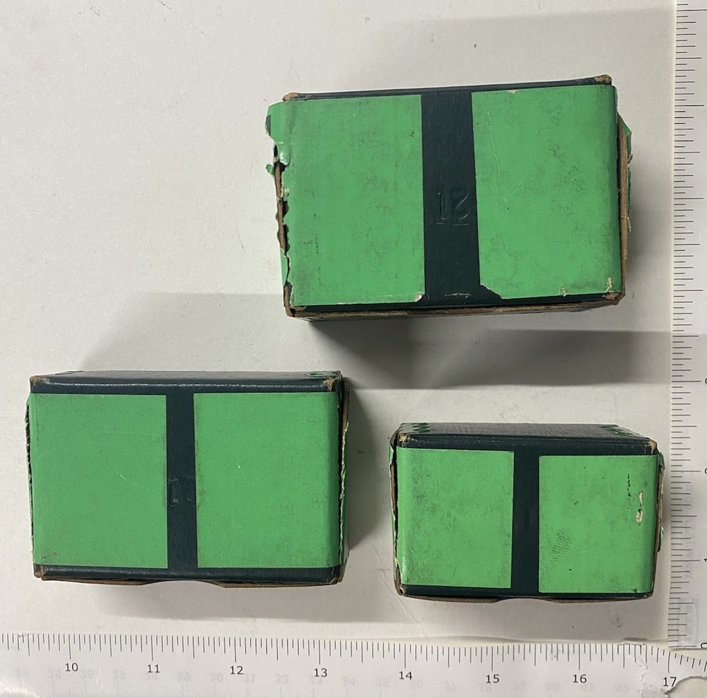 Three Empty Sierra Bullet Boxes 6mm 22 Caliber