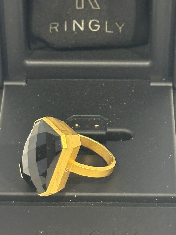 Ringly Smart Activity Tracking Ring Size 6.5-7
