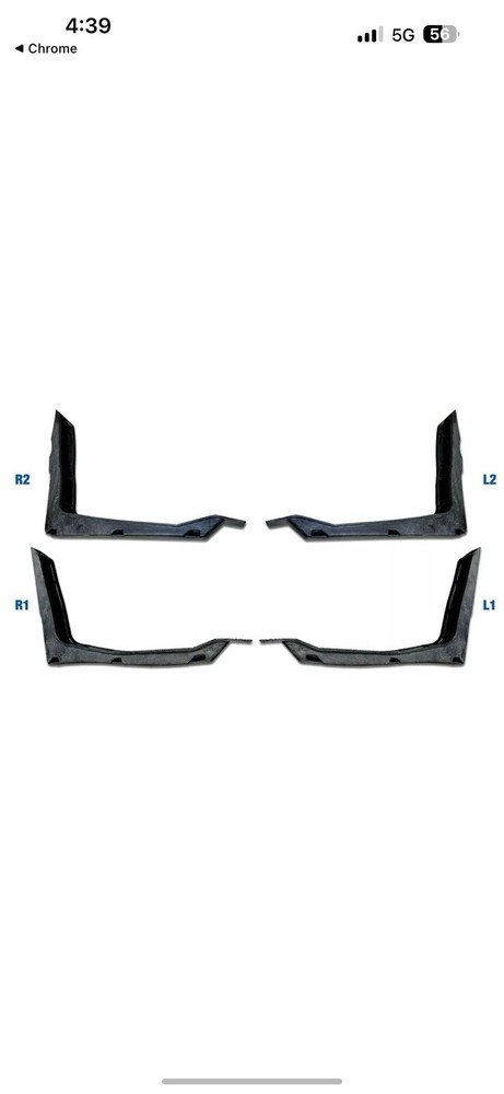 R2 Cab Extender Bracket For International LT625 2018+ Right, Second From Bottom