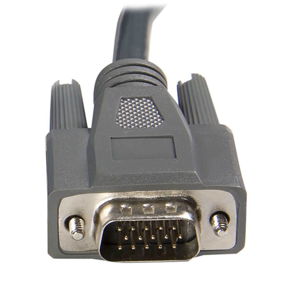 StarTech.com 6 ft Ultra-Thin USB VGA 2-in-1 KVM Cable (SVUSBVGA6) 6 ft / 2m