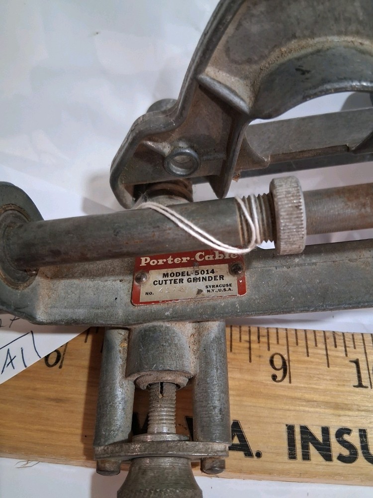 Vintage porta cable router accessory