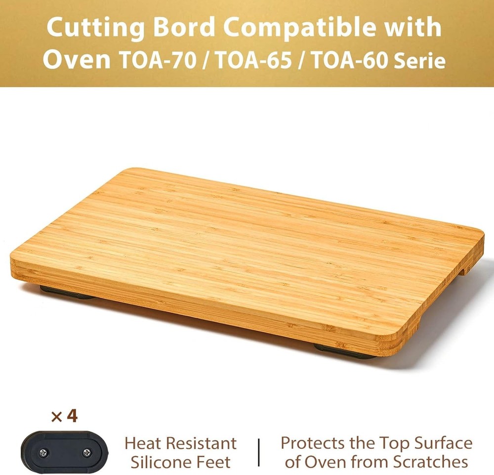 Air Fryer Oven Cutting Board Storage Solution