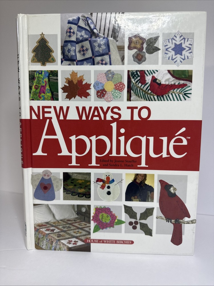 New Ways to Applique'