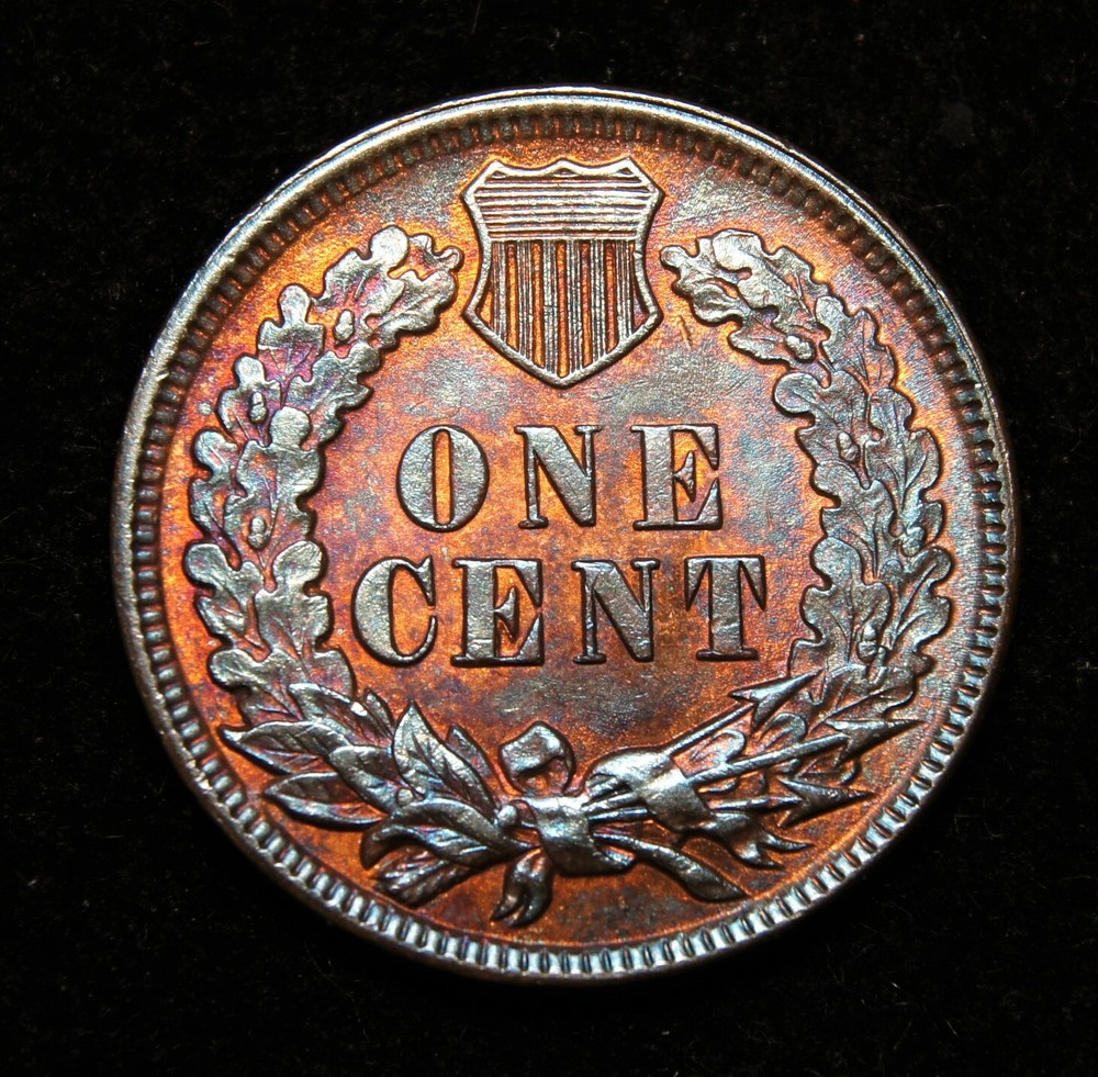 1895 Indian Head Cent, MS++++R/B