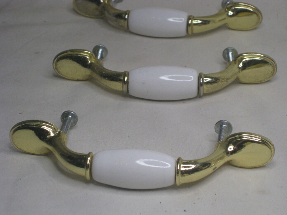 12 3" center P796-W Tranquility handles pulls pull handle lot