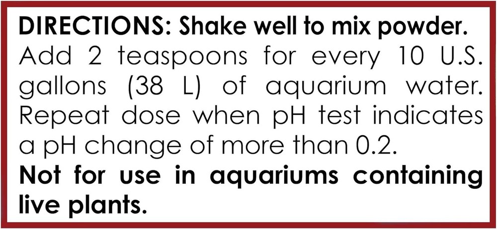 API PROPER pH 8.2 Freshwater Aquarium Water pH Stabilizer 7.05-Ounce Container