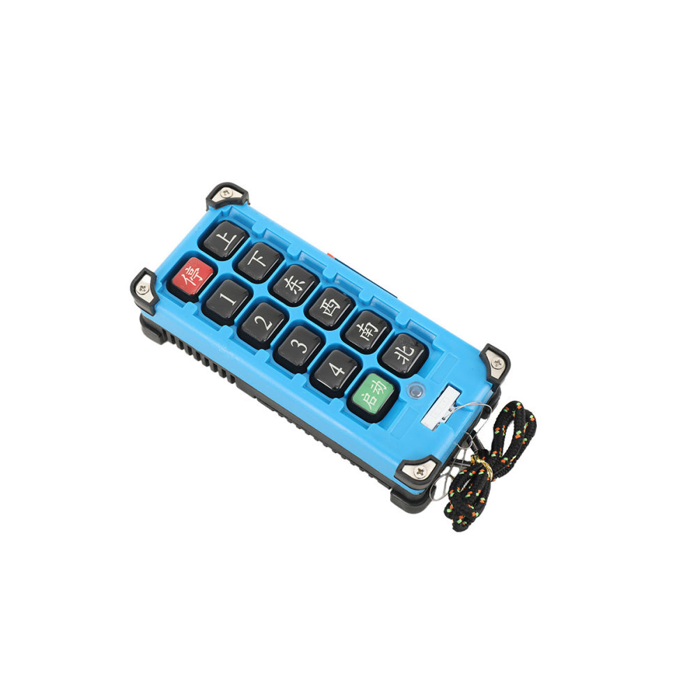 Hoist Crane Push Button Switch Remote Control Industrial Transmitter+Receiver