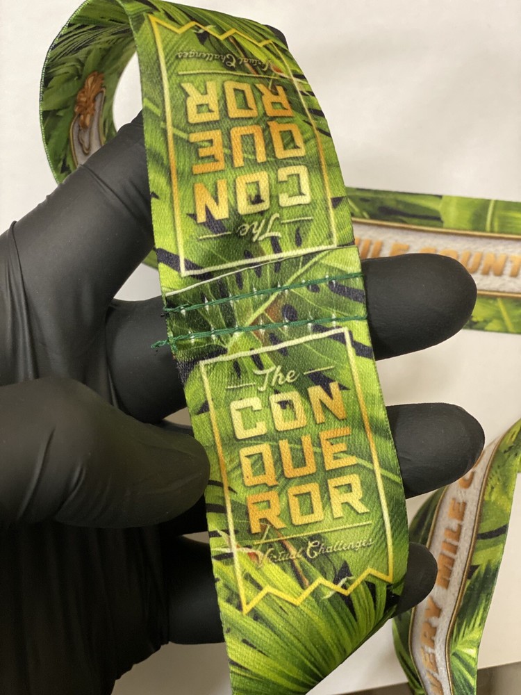 Medal - The Conqueror ESTRADA REAL Virtual Challenge 1049 mi/ 1688km